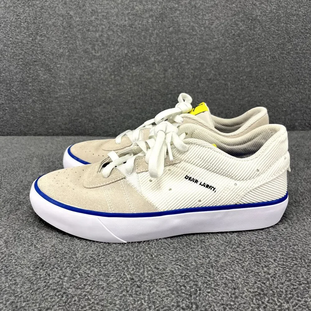 Jordan Series .01 Dear Larry Mens 8 Sail Yellow Suede‎ Sneakers CV8129-100